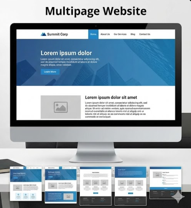 Web Multipage